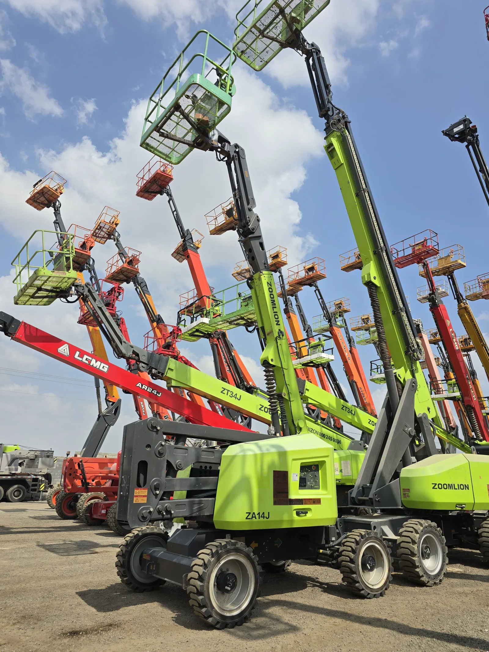 Boom Lifts