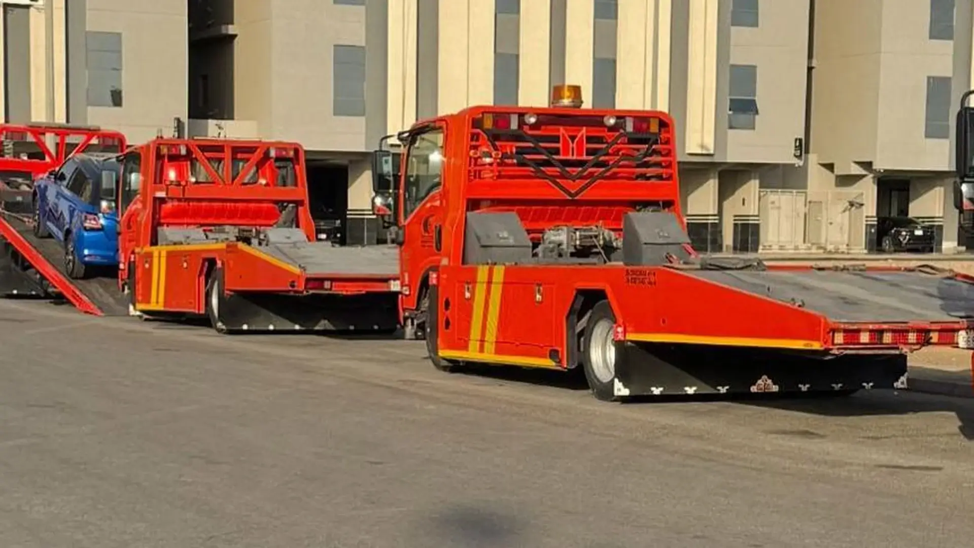 Flatbed Trucks
