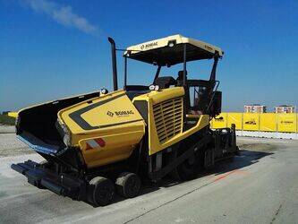 Asphalt Pavers