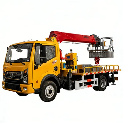 Boom truck 15 tons - image 3