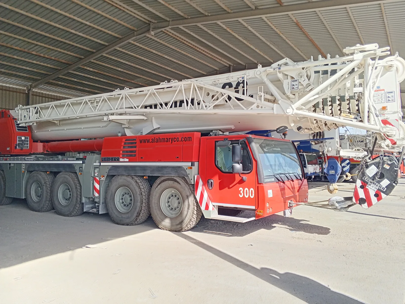 Mobile crane rental, Jubail, Qatif, Khobar - image 2