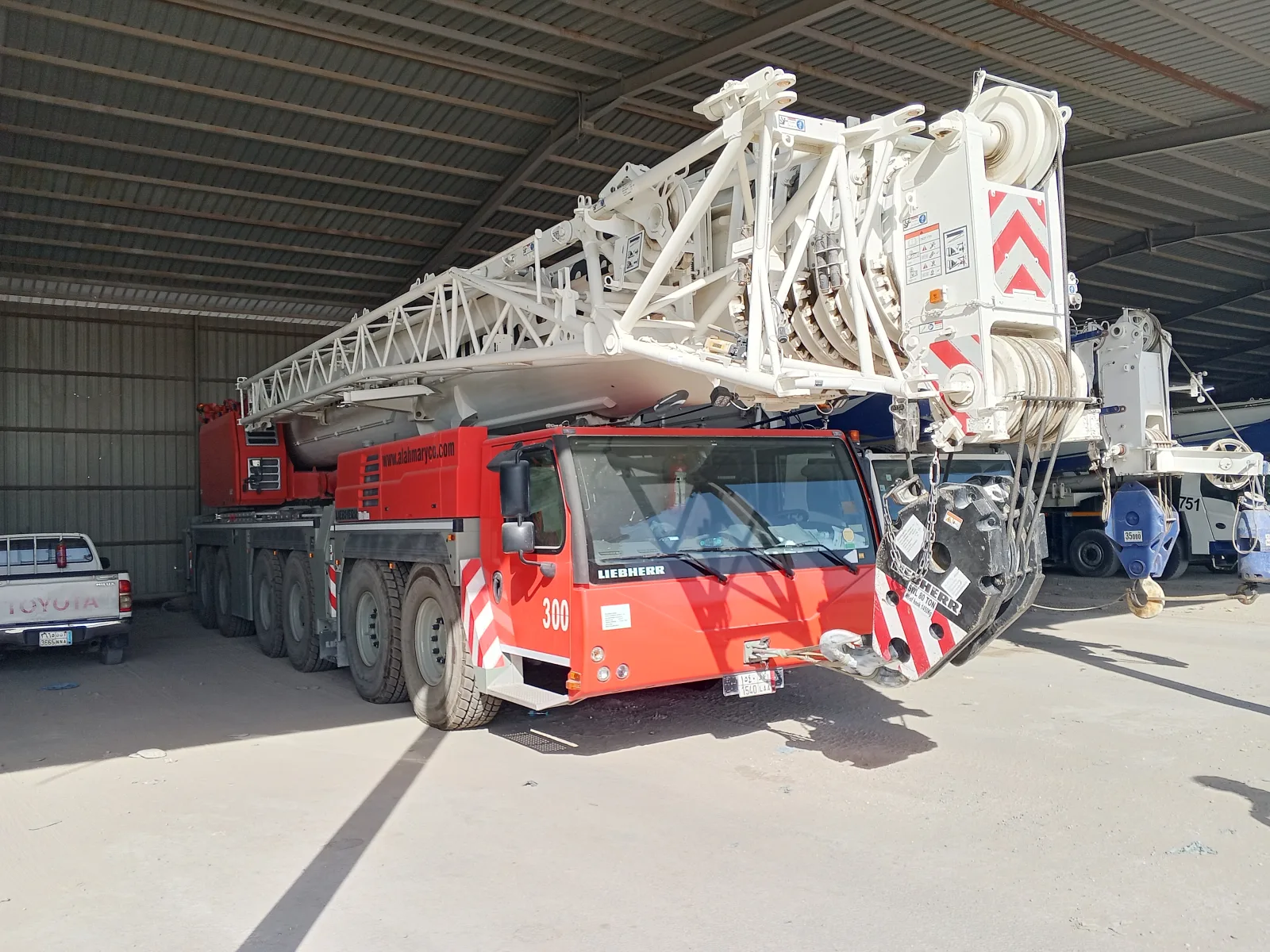 Mobile crane rental, Jubail, Qatif, Khobar - image 3