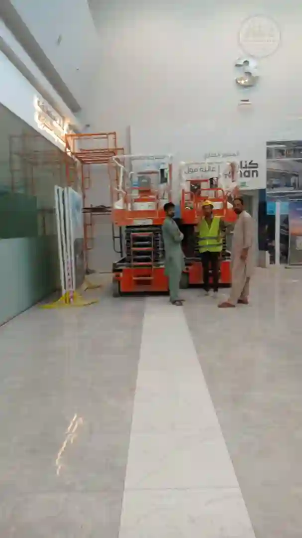 Renting a scissor lift of 12 meters and 16 meters in Mecca and Medina - image 2