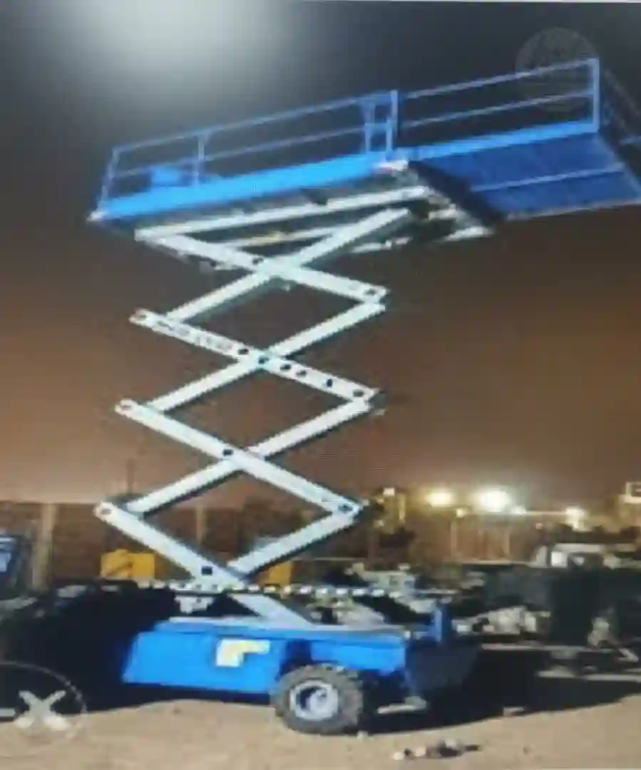 Renting a scissor lift of 12 meters and 16 meters in Mecca and Medina - image 4