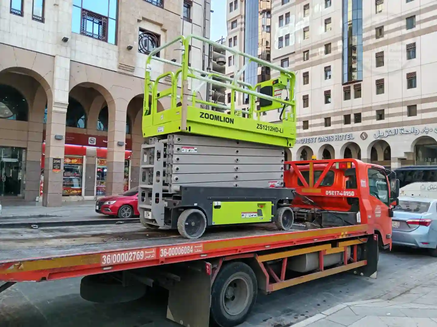 Renting a scissor lift of 12 meters and 16 meters in Mecca and Medina - image 5