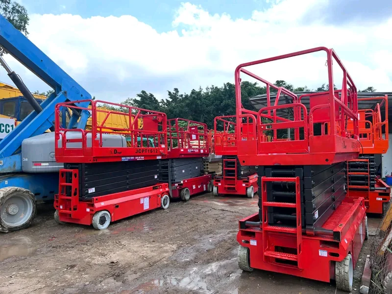 Renting a scissor lift of 12 meters and 16 meters in Dammam and Jubail - image 2