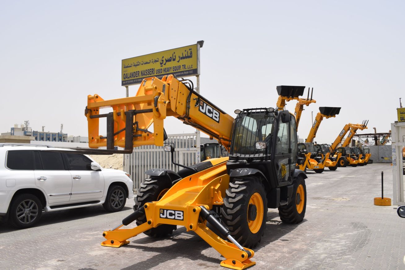 JCB (telescopic cranes) 1.5 ton - image 2