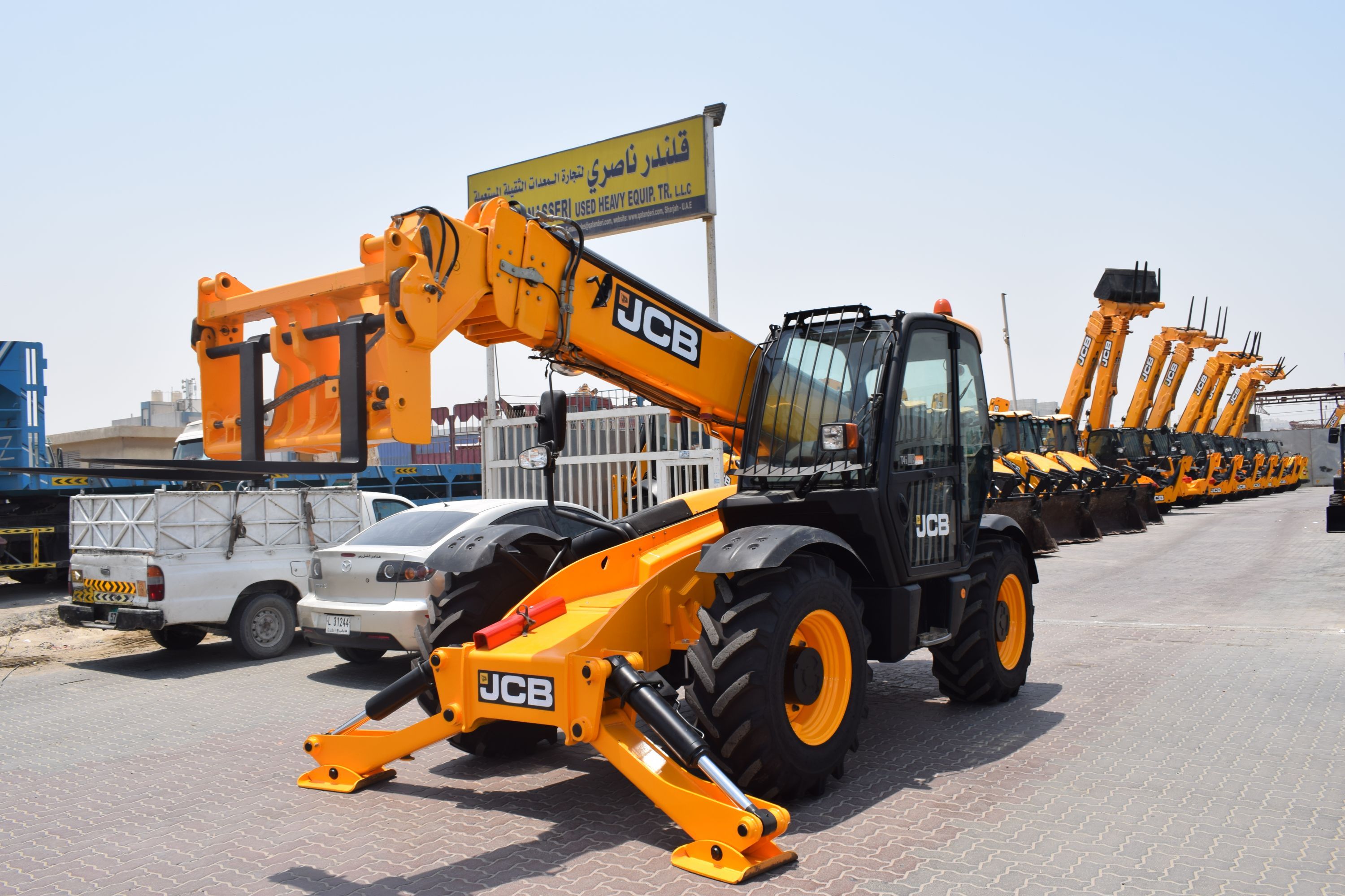 JCB (telescopic cranes) 1.5 ton - image 3