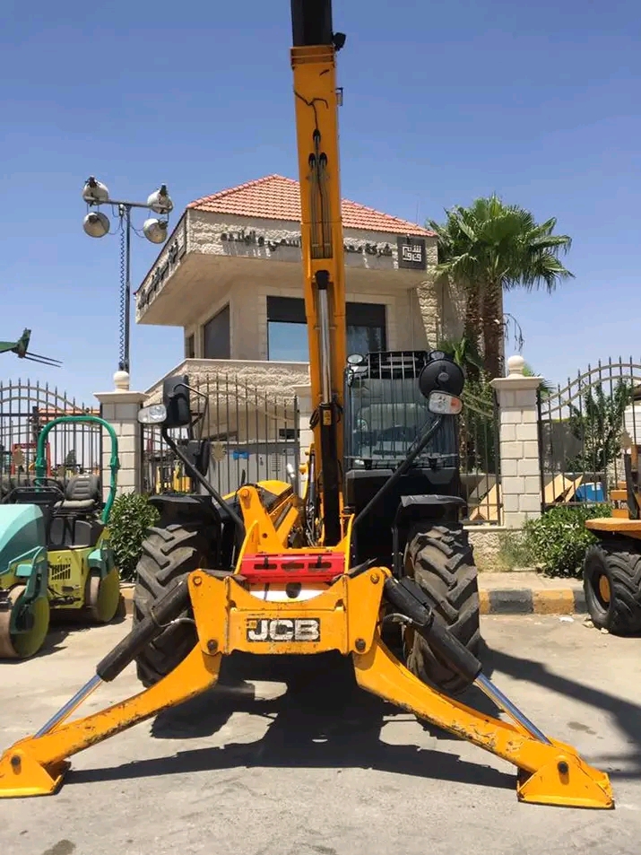 JCB 2 ton telescopic cranes - image 3