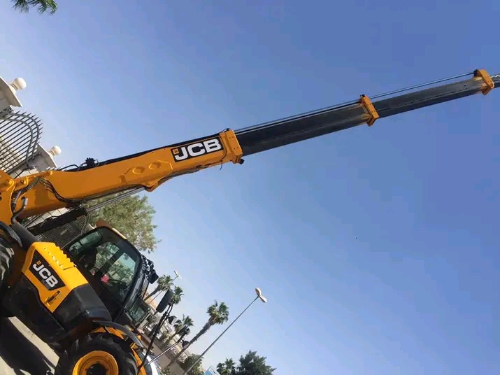JCB 2 ton telescopic cranes - image 4