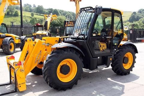 JCB 3.5 ton telescopic crane - image 5