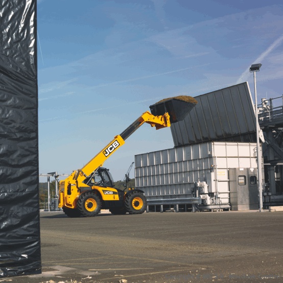 JCB 3 ton telescopic crane - image 4