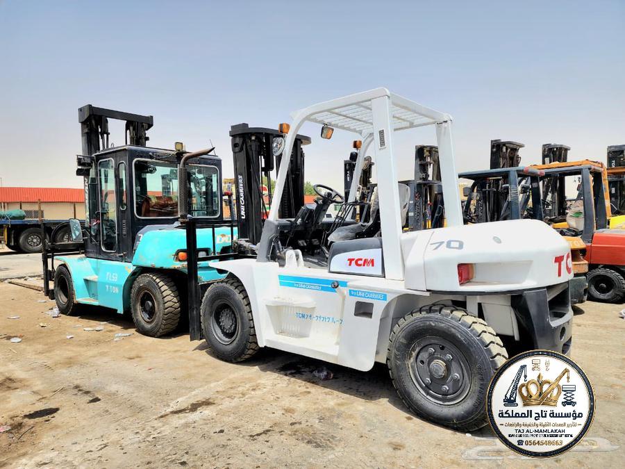 Forklift 16 tons rental - image 3