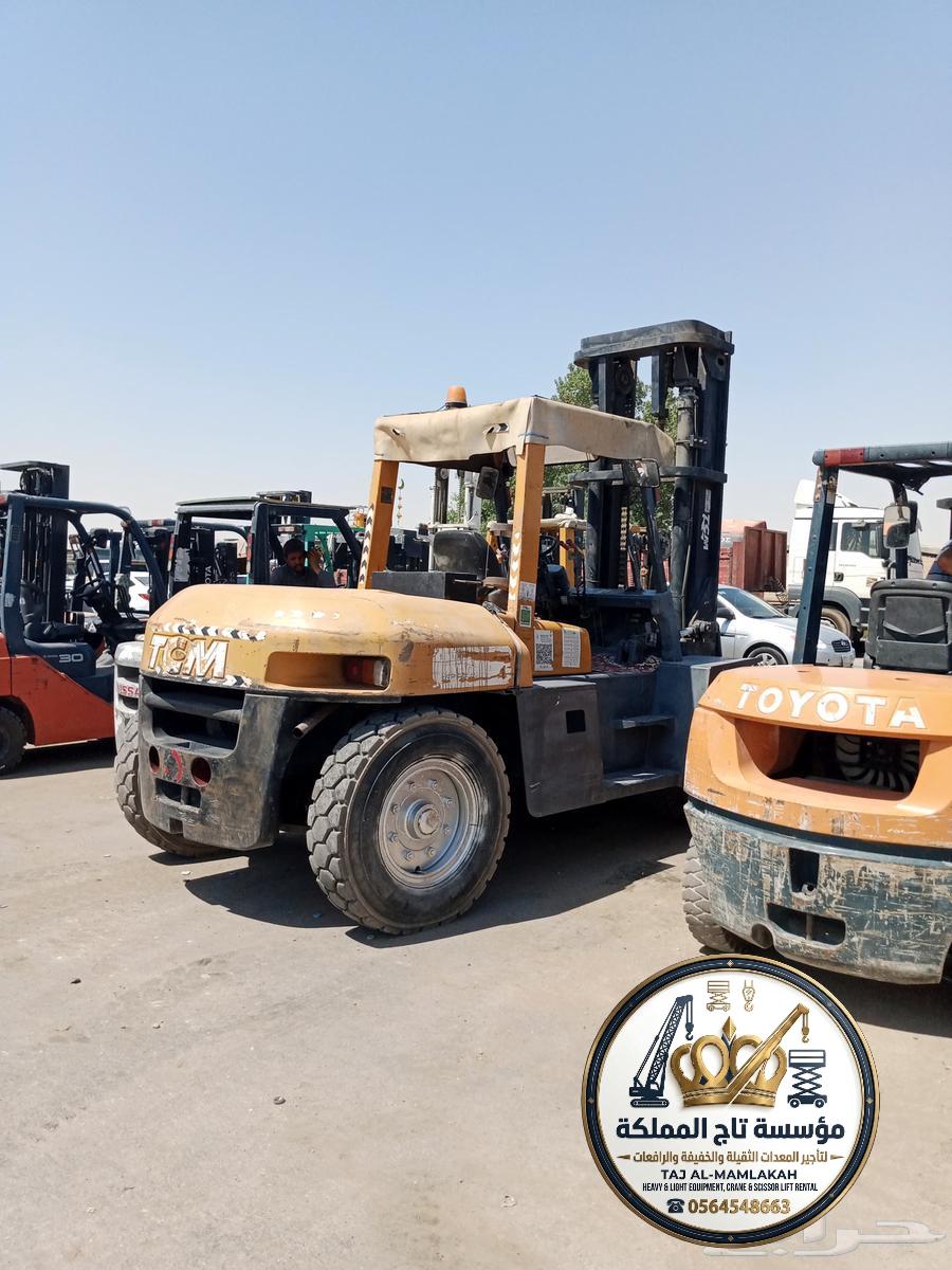 Forklift 16 tons rental - image 4