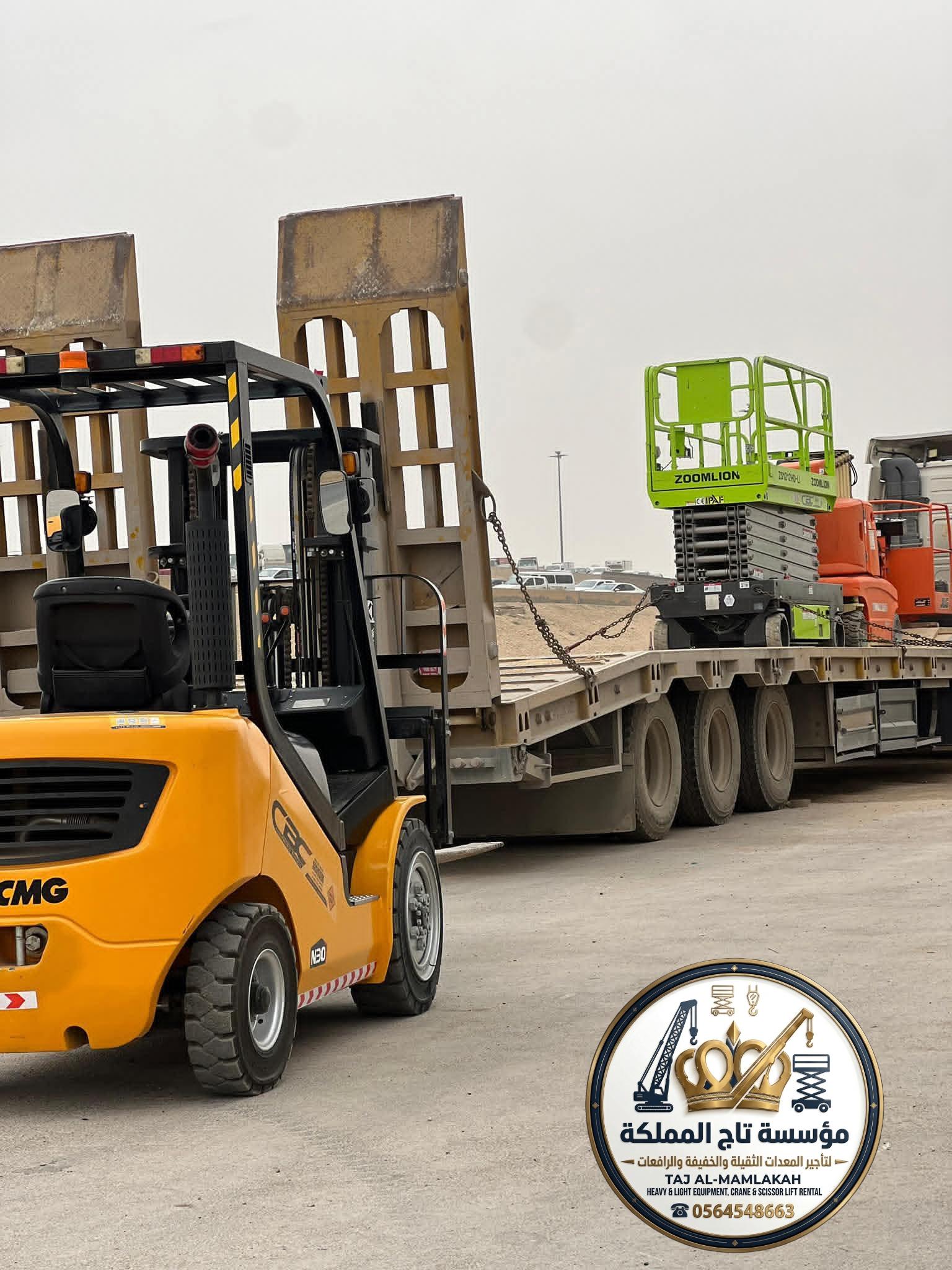 Forklift 16 tons rental - image 5