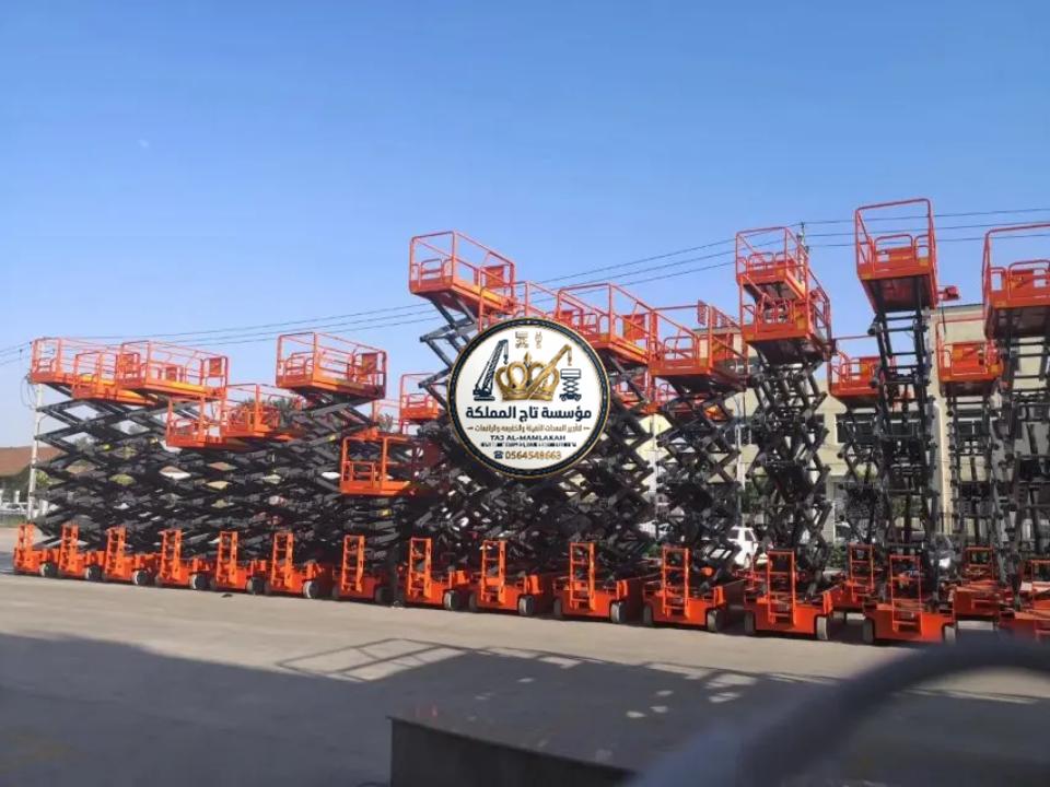 12 meter scissor lift - image 2