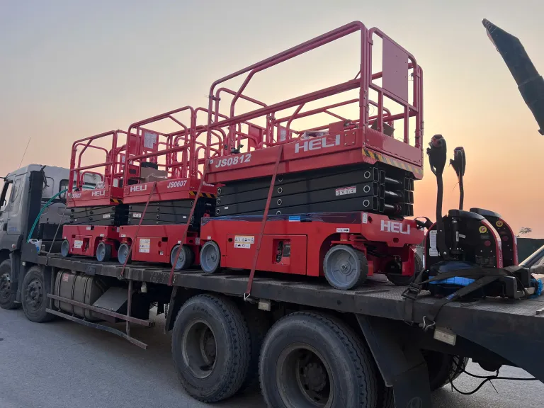 Scissor lift 12m 16m 12m 14m rental Electricity - image 2