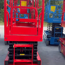 Scissor lift 12m 16m 12m 14m rental Electricity - image 4