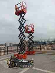 Scissor lift 12 meters and 14 meters for rent in Jeddah - image 2