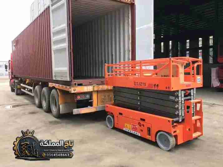 Scissor lift 12 meters and 14 meters for rent in Jeddah - image 3