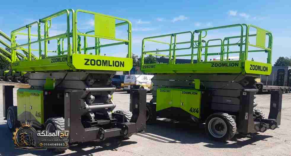 Scissor lift 16m, 14m, 12m for rent - image 3