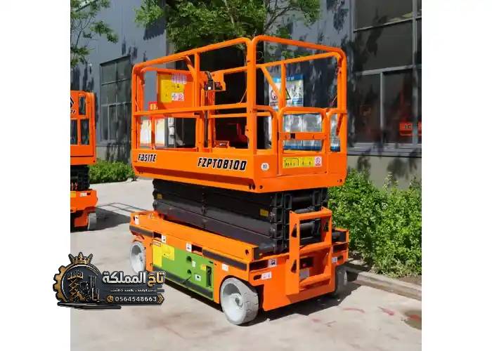 16 meter electric scissor lift - image 2