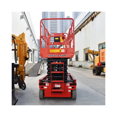 16 meter scissor lift for rent in Riyadh - image 2