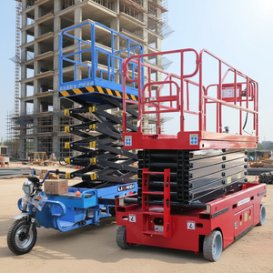 16 meter scissor lift for rent in Riyadh - image 3