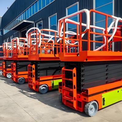 16 meter scissor lift for rent in Jeddah - image 4
