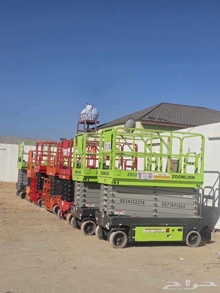 16 meter scissor lift for rent in Jeddah - image 5