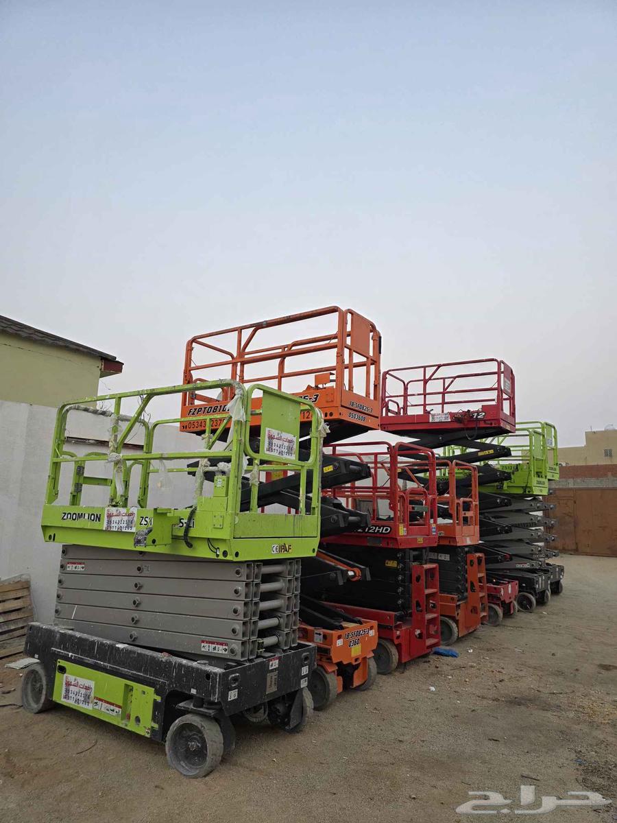 16 meter scissor lift for rent in Jeddah - image 6