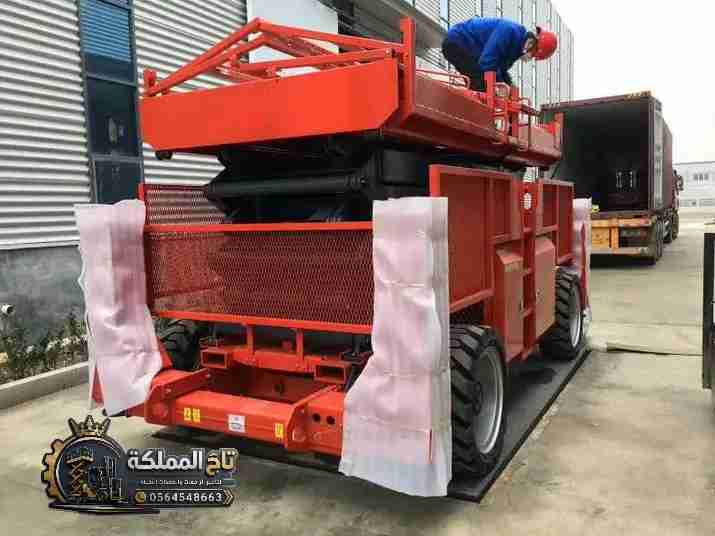 Scissor lift for rent in Jeddah || Scissor lift 8m 10m 12m 14m 16m - image 2