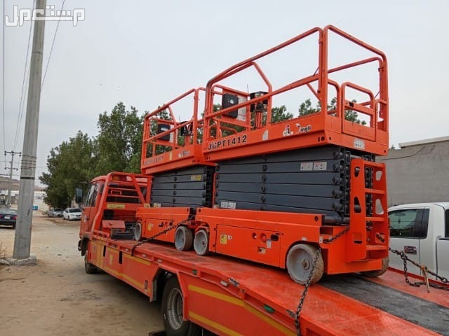Scissor lift for rent in Jeddah || 500+ Caesars available - image 2