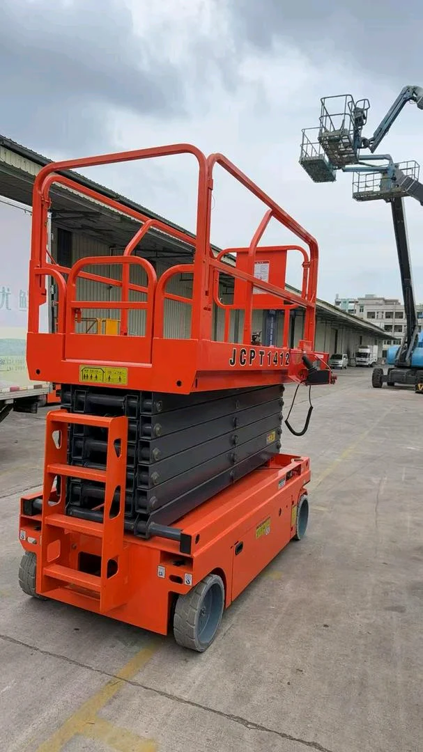 Scissor lift for rent in Jeddah || 500+ Caesars available - image 3