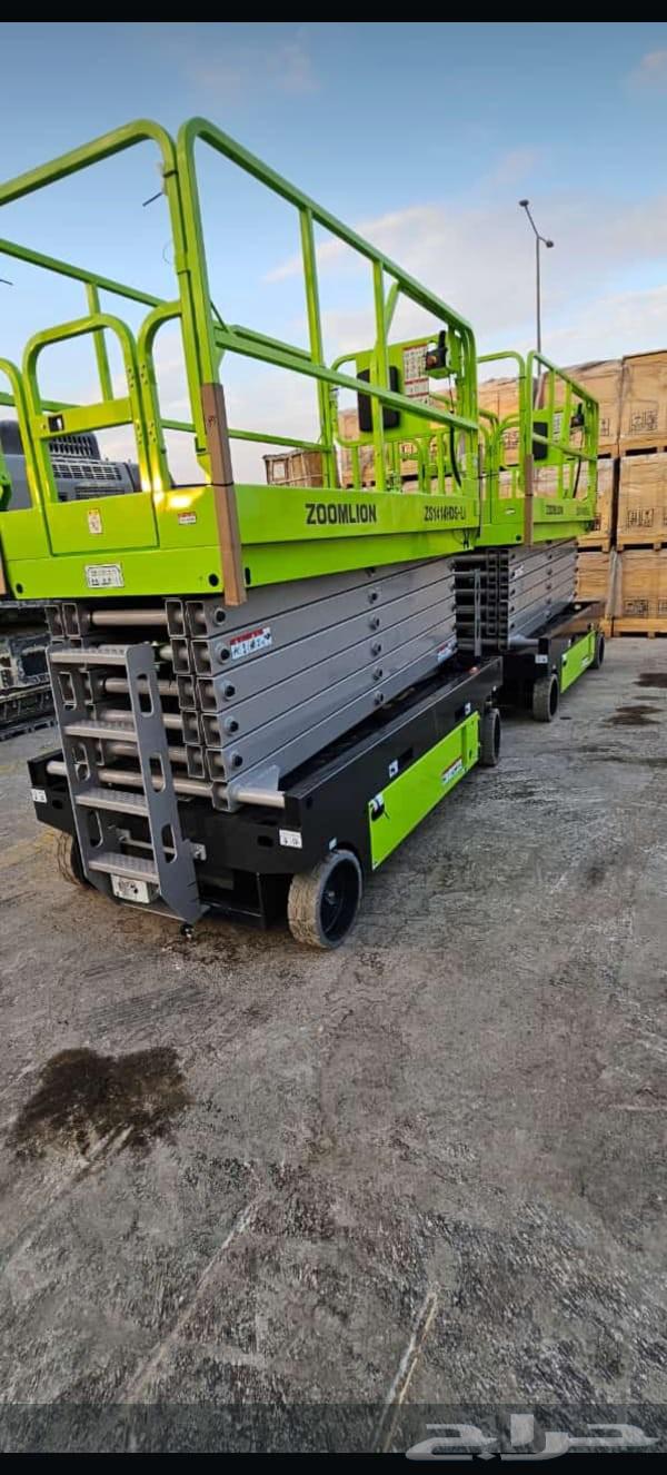 Scissor lift for rent in Jeddah || 500+ Caesars available - image 4