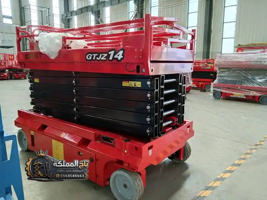 Scissor lift rental in Jeddah # 2026 - image 2