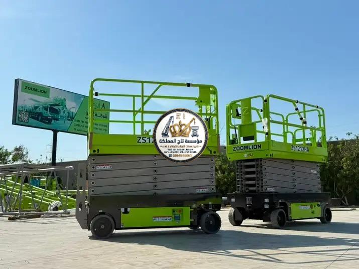 Scissor lift rental Jeddah - image 4