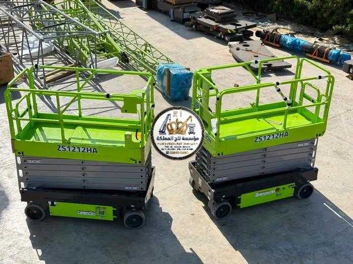 Scissor lift rental Jeddah - image 5