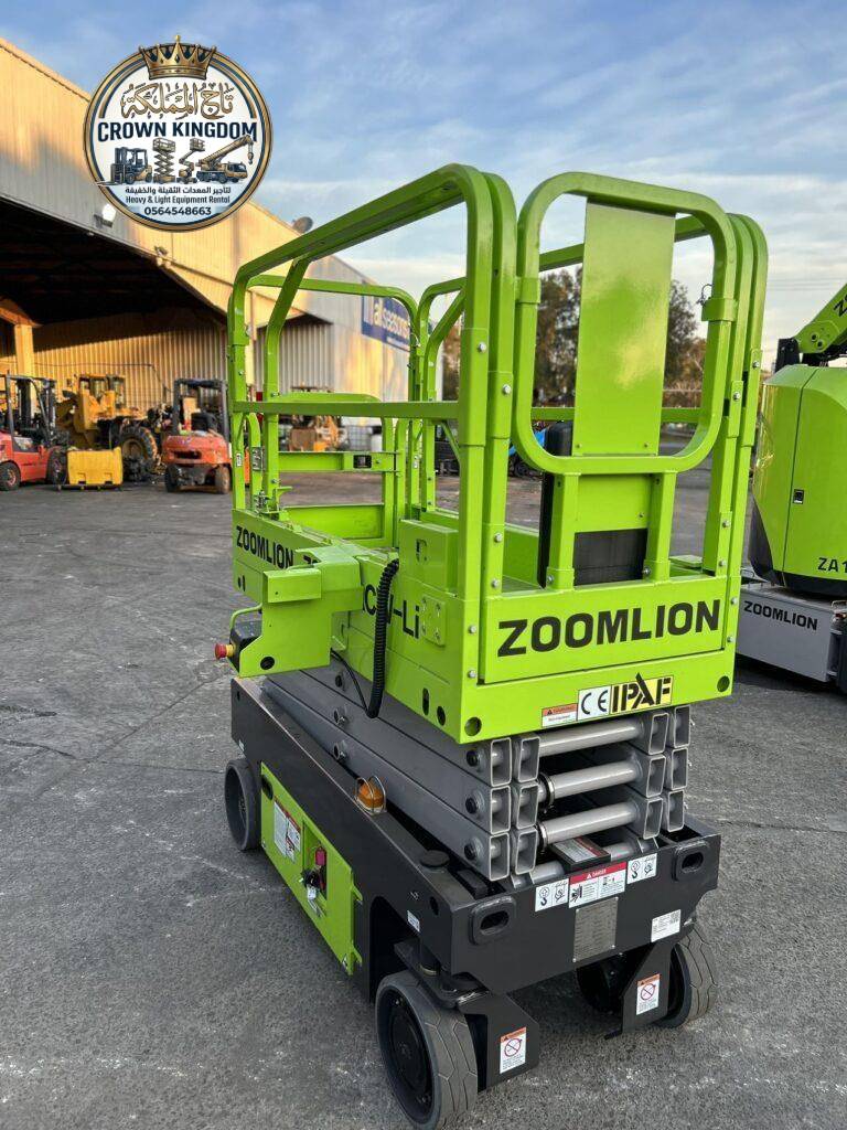 Scissor lift rental Jeddah - && - image 4
