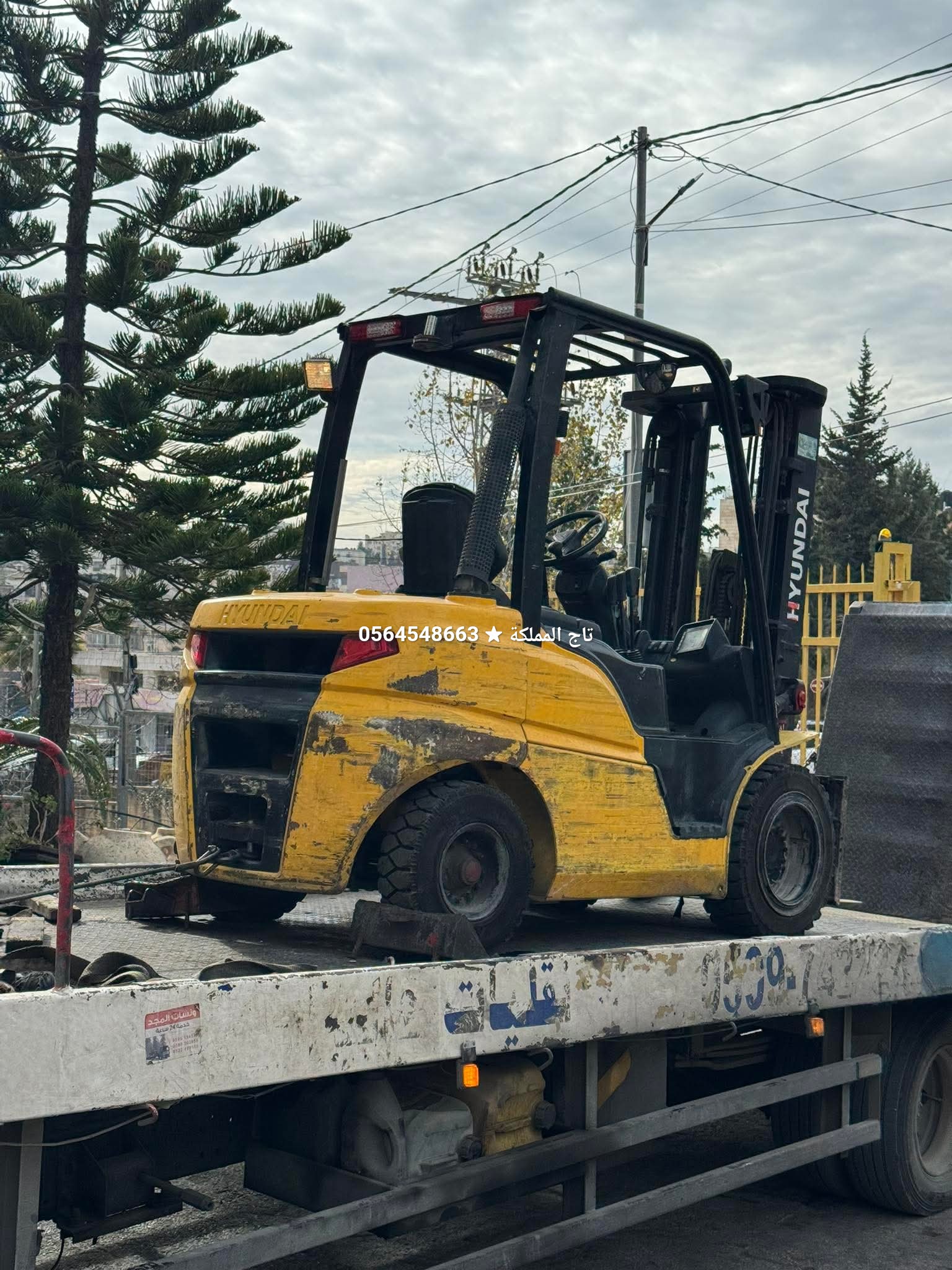 Forklift for rent with delivery within 2 hours - image 4