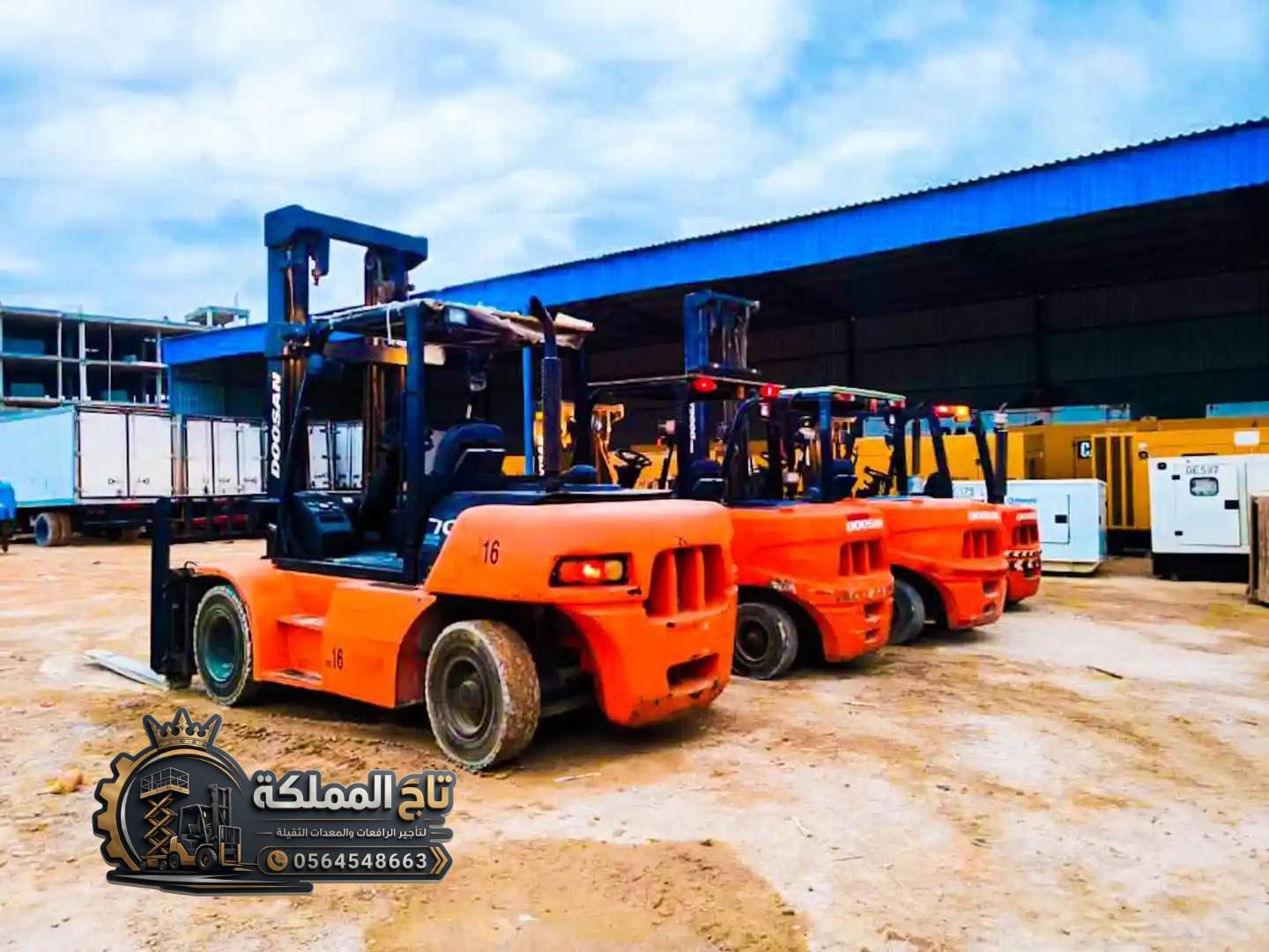 Forklift rental Dammam - image 2