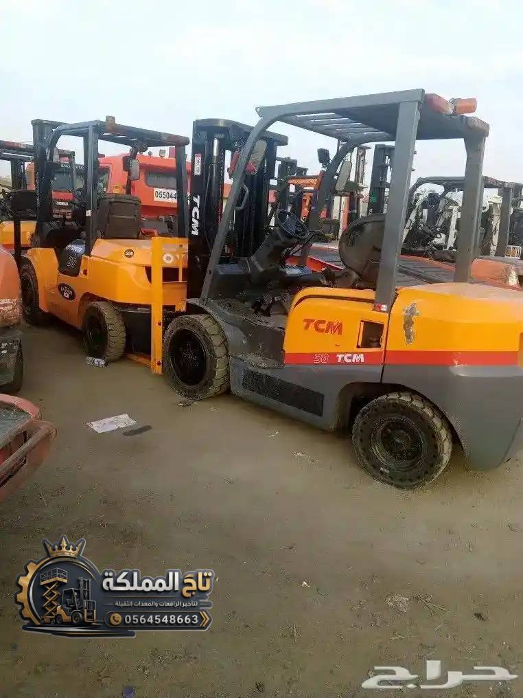 فوركلفت للإيجار بالدمام - من 1.5طن الى 30طن - صورة 5