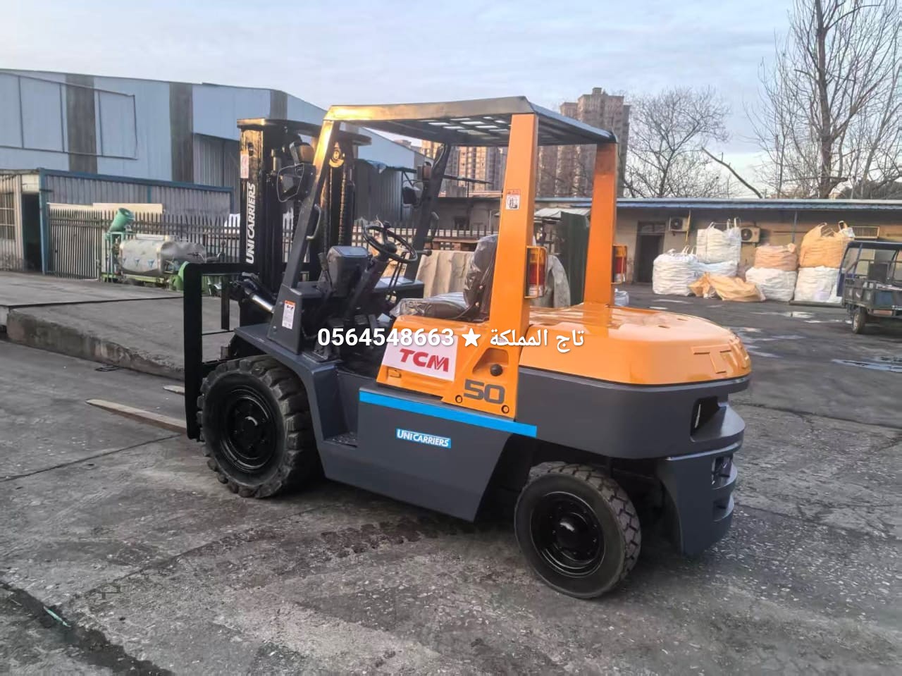 Forklift for rent in Al-Kharj, Ad-Diriyah, Jubail, Qatif - image 2
