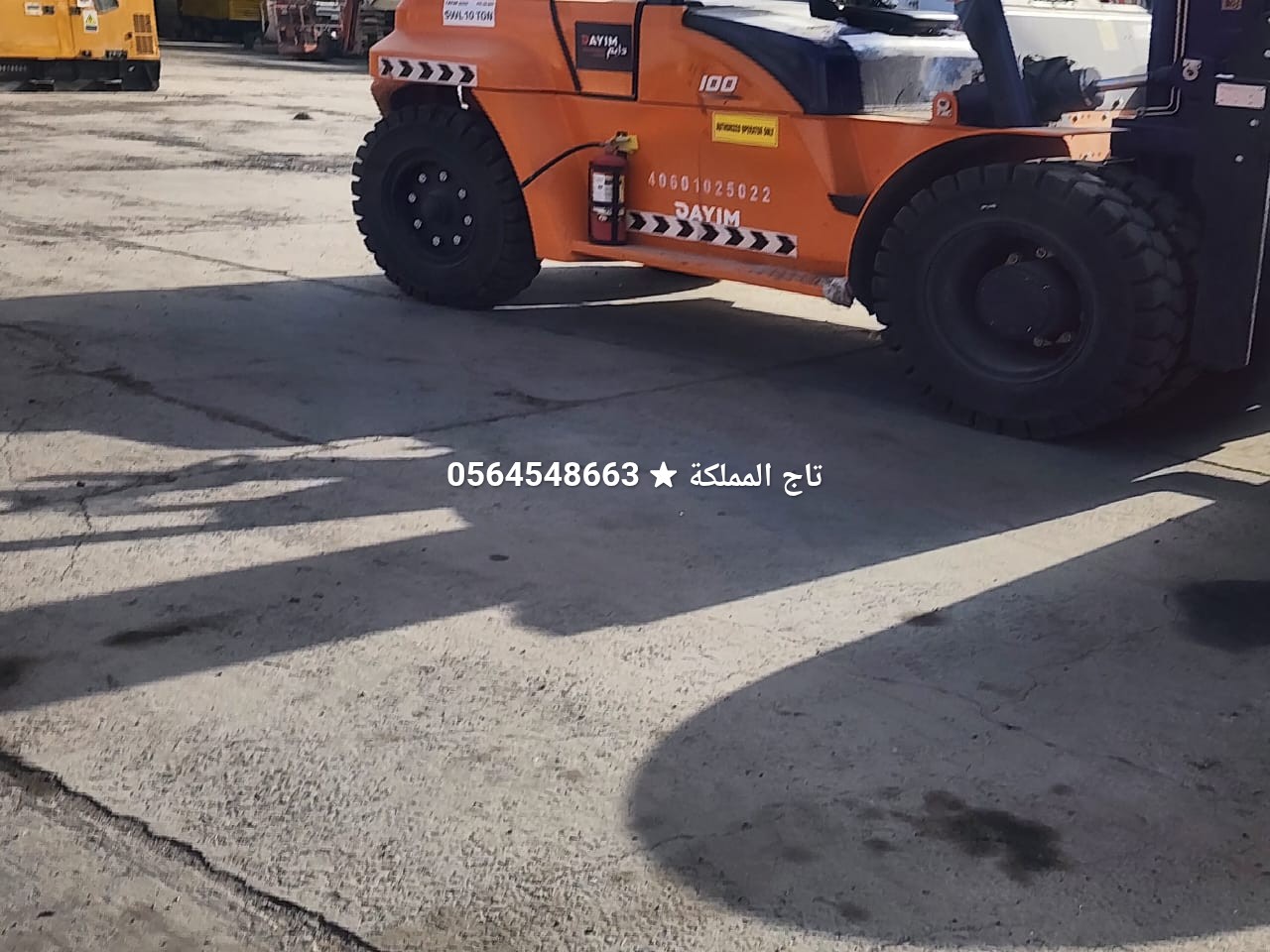 Forklift for rent in Al-Kharj, Ad-Diriyah, Jubail, Qatif - image 3