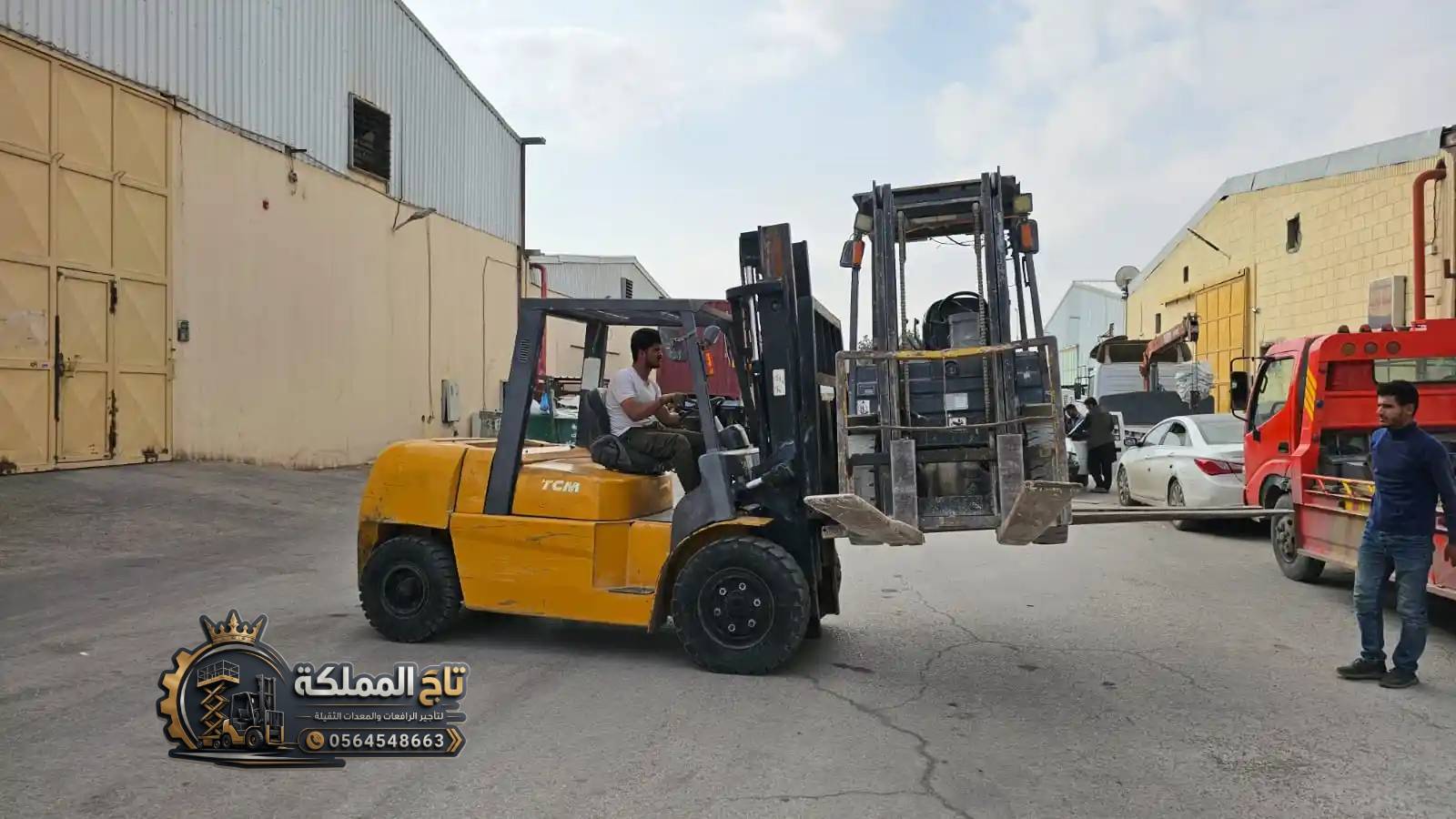 Forklift for rent in Dammam - image 4