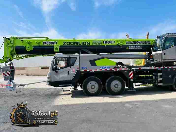Crane for rent in Jubail || 100 tons, 160 tons, 200 tons, 250 tons - image 3