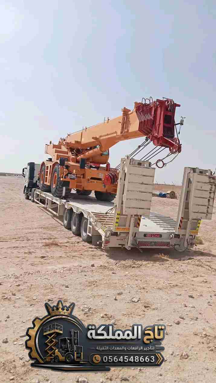 Crane for rent in Jubail || 100 tons, 160 tons, 200 tons, 250 tons - image 5