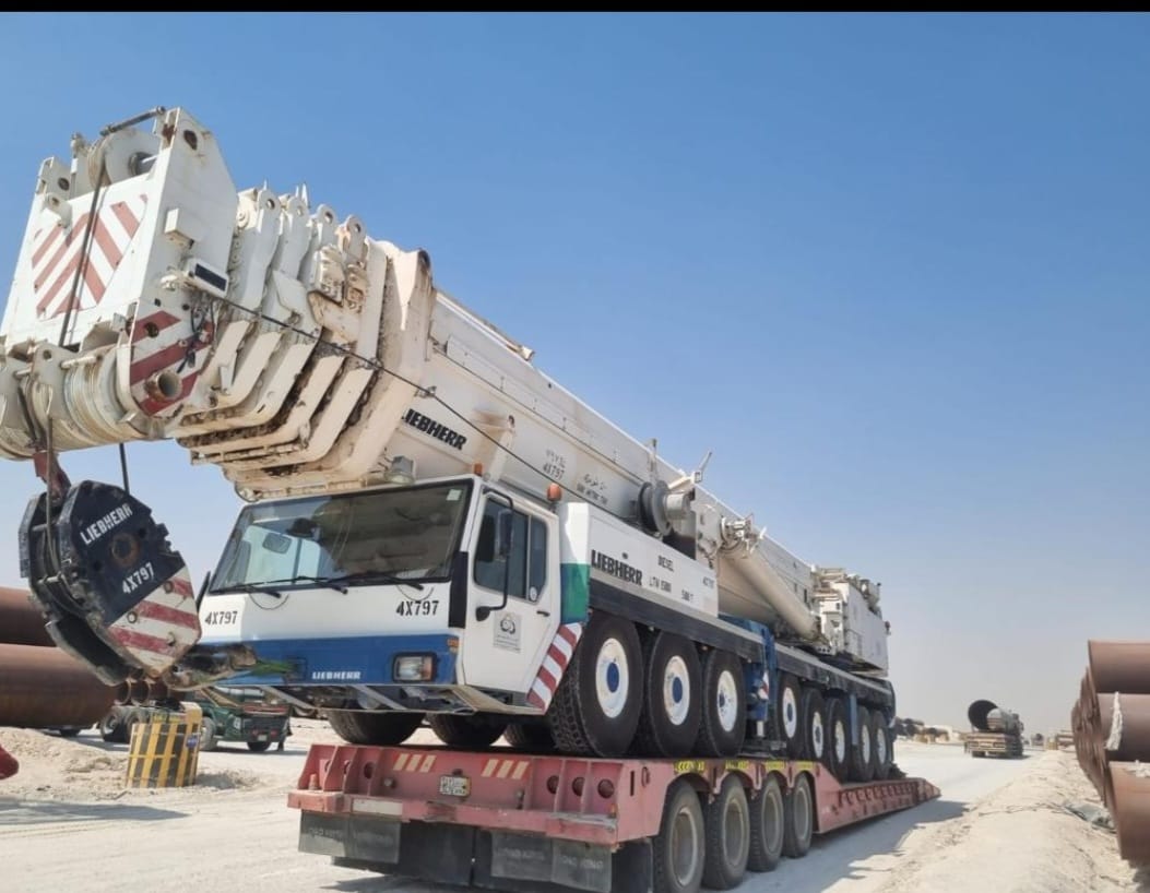 Crane for rent in Dammam | Jubail Qatif - image 3