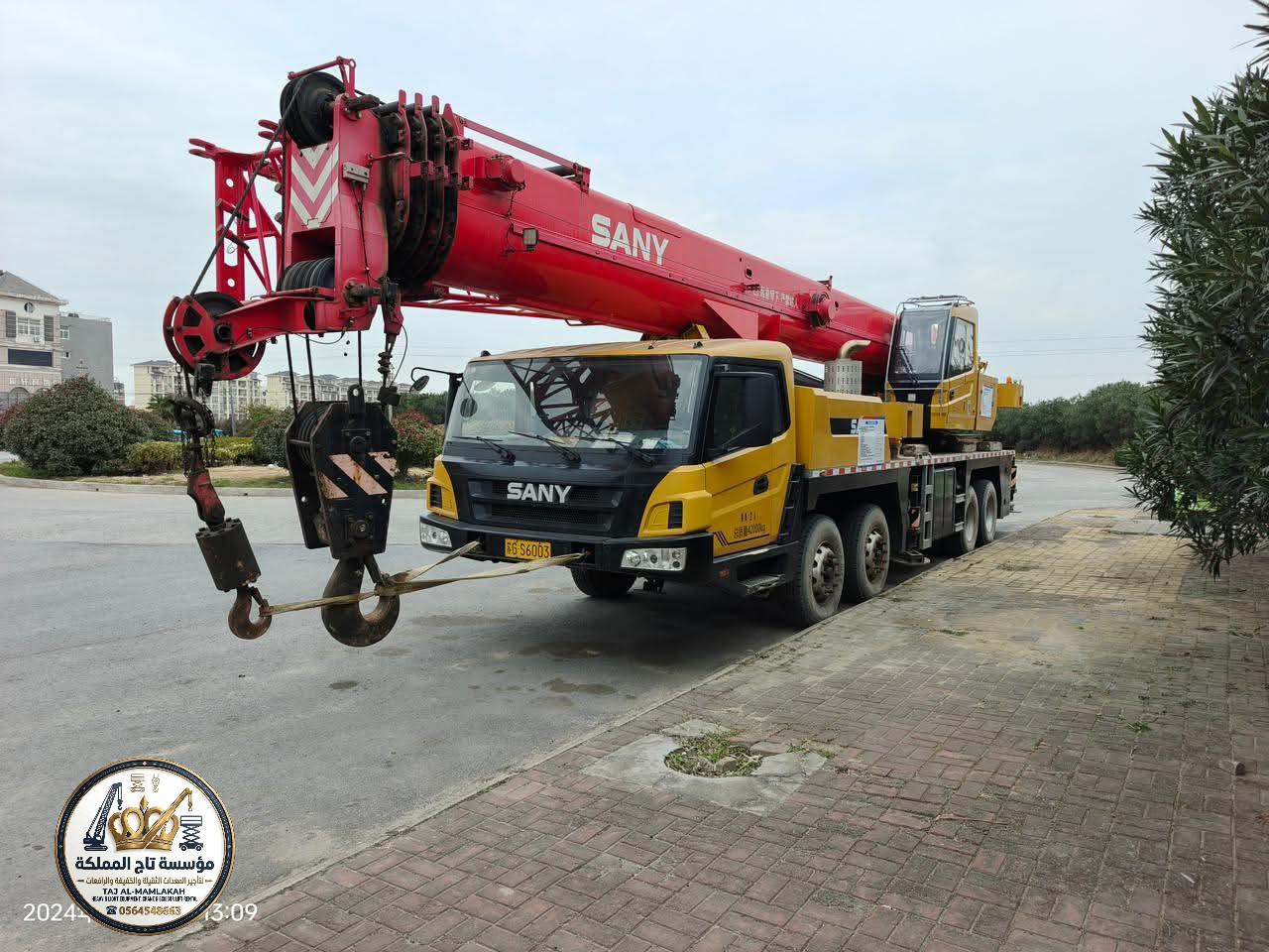 Crane for rent in Dammam || Talk of all the puzzles - image 3