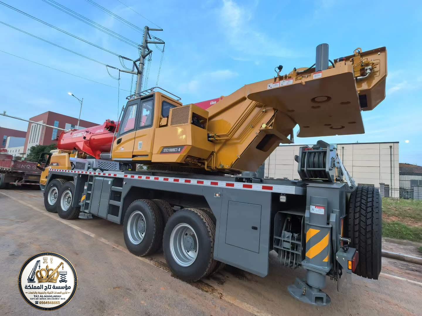 Crane for rent in Dammam || Talk of all the puzzles - image 4